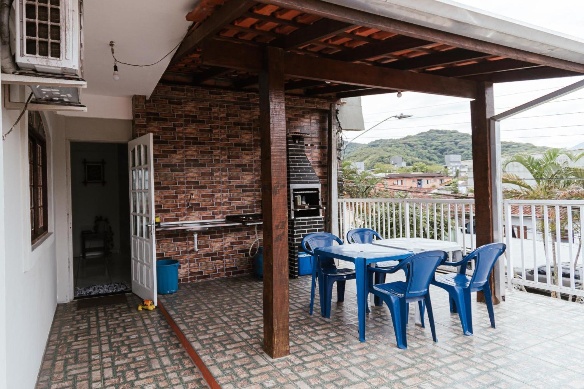 Otimo Sobrado Prox Da Praia Grande Com Ar Condicionado Ubatuba Dış mekan fotoğraf